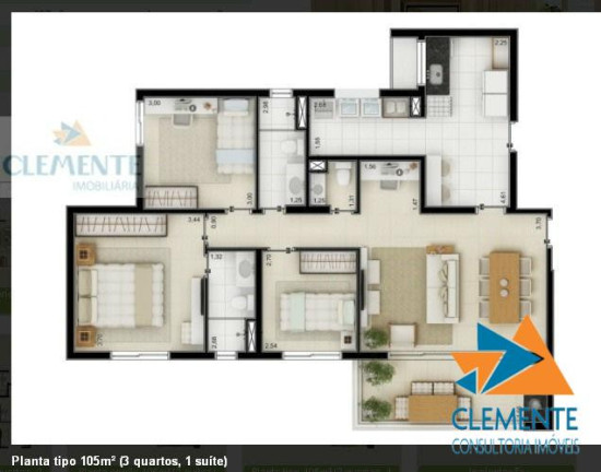 Imagem Apartamento com 3 Quartos à Venda, 105 m² em Vila Da Serra - Nova Lima Imagem Apartamento com 3 Quartos à Venda, 105 m² em Vila Da Serra - Nova Lima