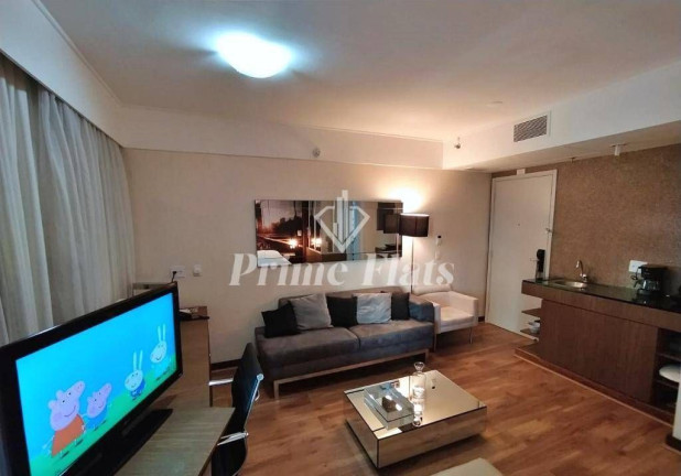 Imagem Apartamento com 1 Quarto à Venda, 35 m² em Ibirapuera - São Paulo Imagem Apartamento com 1 Quarto à Venda, 35 m² em Ibirapuera - São Paulo