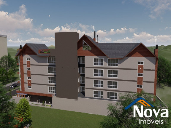 Imagem Imóvel com 1 Quarto à Venda, 49 m² em Centro - Nova Petrópolis