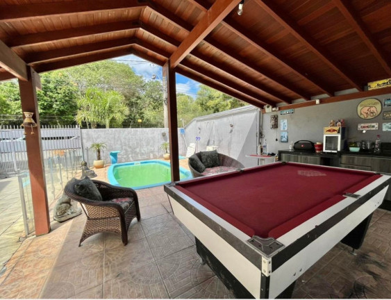 Imagem Casa com 4 Quartos à Venda, 166 m² em Jardim Das Flores - Campo Bom Imagem Casa com 4 Quartos à Venda, 166 m² em Jardim Das Flores - Campo Bom