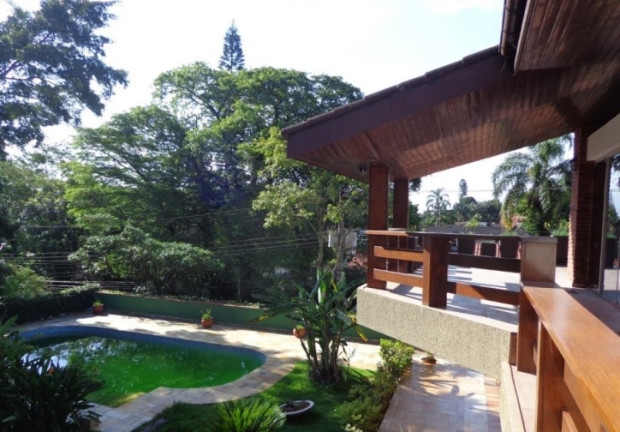 Imagem Sobrado com 4 Quartos à Venda, 850 m² em Interlagos - São Paulo