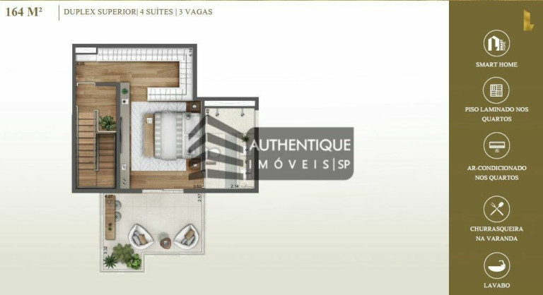 Imagem Apartamento com 4 Quartos à Venda, 164 m² em Santana - São Paulo Imagem Apartamento com 4 Quartos à Venda, 164 m² em Santana - São Paulo