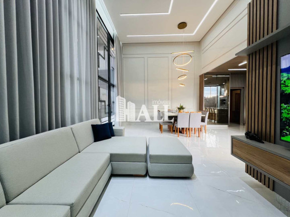 Imagem Casa com 3 Quartos à Venda, 153 m² em Village Provence - São José Do Rio Preto Imagem Casa com 3 Quartos à Venda, 153 m² em Village Provence - São José Do Rio Preto
