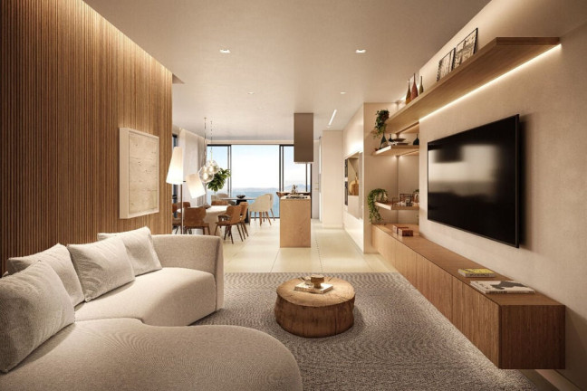 Imagem Apartamento com 3 Quartos à Venda, 135 m² em Perequê - Porto Belo