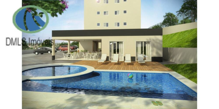 Imagem Apartamento com 2 Quartos à Venda, 46 m² em Jardim Luciana - Franco Da Rocha