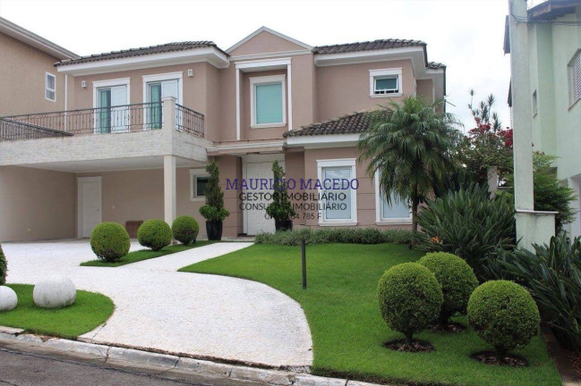 Casa com 4 Quartos à Venda, 450 m² em Alphaville - Santana De Parnaíba
