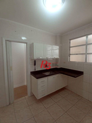 Imagem Apartamento com 2 Quartos para Alugar, 110 m² em Gonzaga - Santos