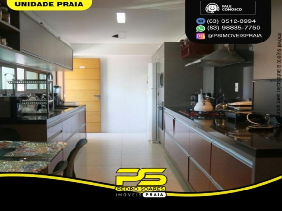 Apartamento com 5 Quartos à Venda, 316 m² em Miramar - João Pessoa