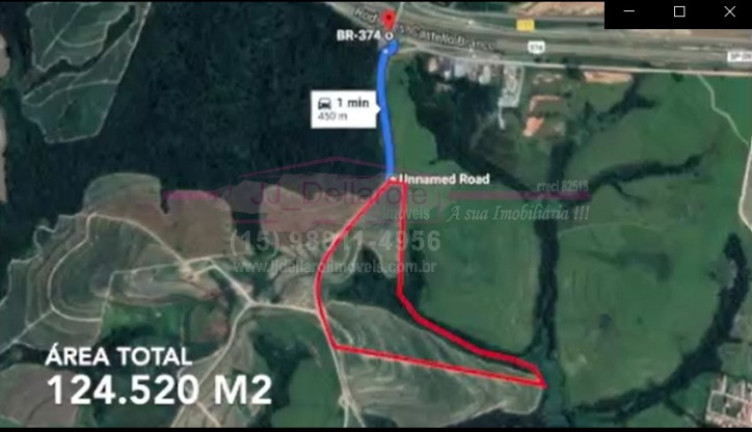 Imagem Terreno à Venda, 124 m² em Pinhal - Boituva Imagem Terreno à Venda, 124 m² em Pinhal - Boituva