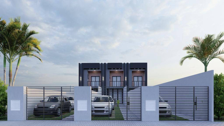 Sobrado com 2 Quartos à Venda, 85 m² em Alto Perequê - Porto Belo