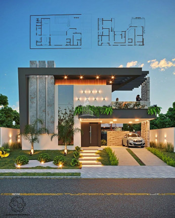 Imagem Casa com 5 Quartos à Venda, 433 m² em Cararu - Eusébio Imagem Casa com 5 Quartos à Venda, 433 m² em Cararu - Eusébio