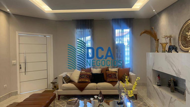 Imagem Casa de Condomínio com 5 Quartos à Venda, 271 m² em Vila São Geraldo - Taubaté
