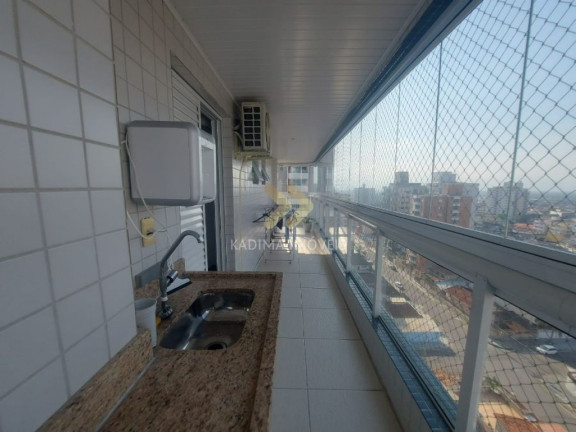 Imagem Apartamento com 2 Quartos à Venda, 100 m² em Ocian - Praia Grande
