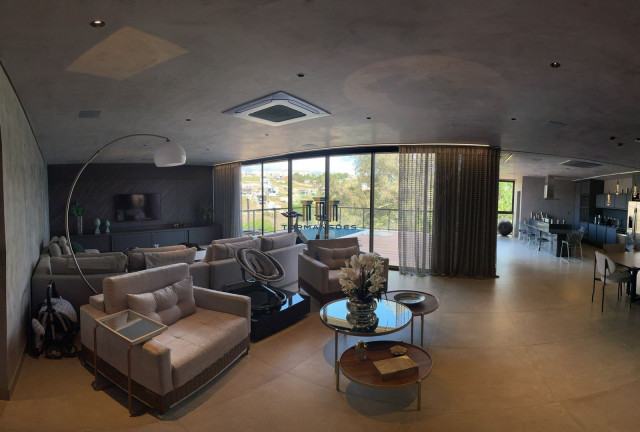 Imagem Casa de Condomínio com 4 Quartos à Venda, 310 m² em Alphaville - Vespasiano