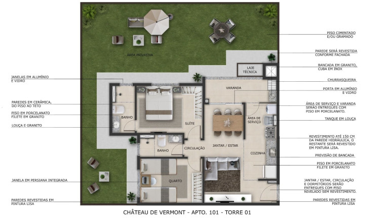Imagem Apartamento com 2 Quartos à Venda, 92 m² em Guaíra - Curitiba Imagem Apartamento com 2 Quartos à Venda, 92 m² em Guaíra - Curitiba