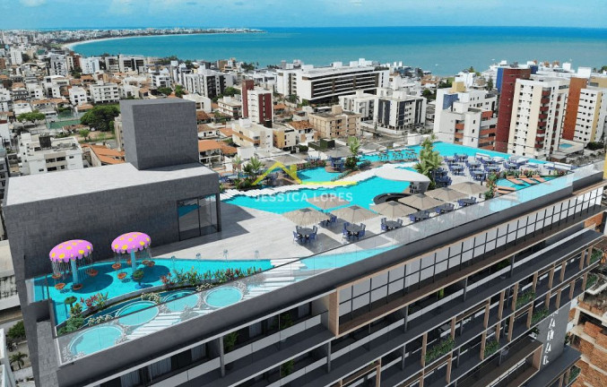 Imagem Apartamento com 1 Quarto à Venda, 25 m² em Bessa - João Pessoa