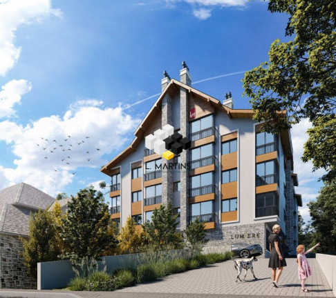 Apartamento com 2 Quartos à Venda, 66 m² em Centro - Canela