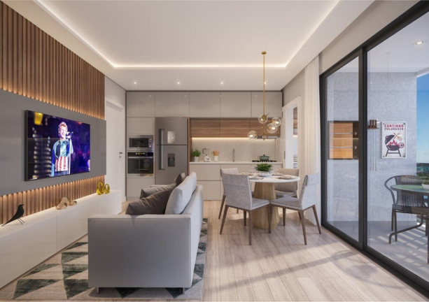 Imagem Imóvel com 2 Quartos à Venda, em Pinheirinho - Curitiba Imagem Imóvel com 2 Quartos à Venda, em Pinheirinho - Curitiba