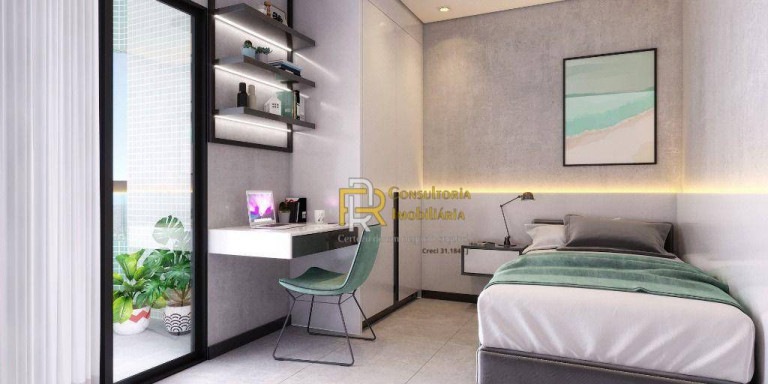 Imagem Apartamento com 2 Quartos à Venda, 67 m² em Maracanã - Praia Grande Imagem Apartamento com 2 Quartos à Venda, 67 m² em Maracanã - Praia Grande