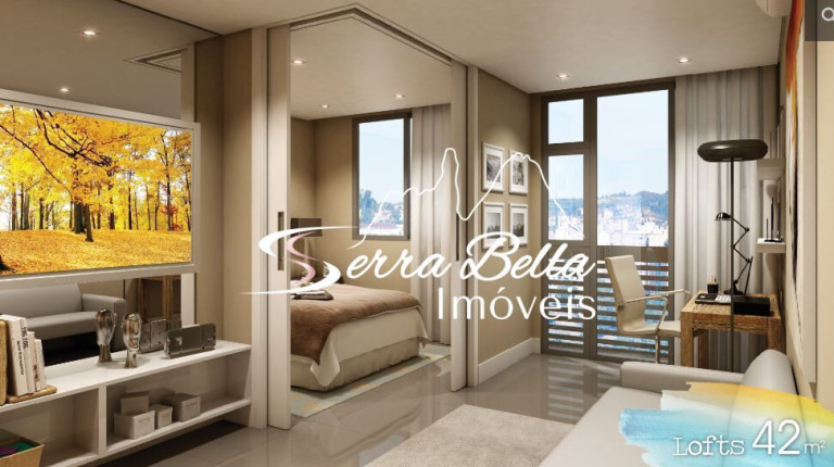 Imagem Apartamento com 1 Quarto para Alugar, 42 m² em Alto - Teresópolis Imagem Apartamento com 1 Quarto para Alugar, 42 m² em Alto - Teresópolis
