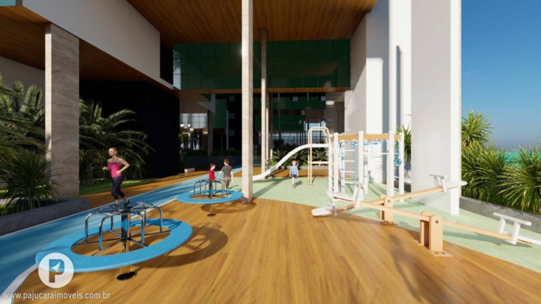 Imagem Apartamento com 1 Quarto à Venda, 25 m² em Jacarecica - Maceió