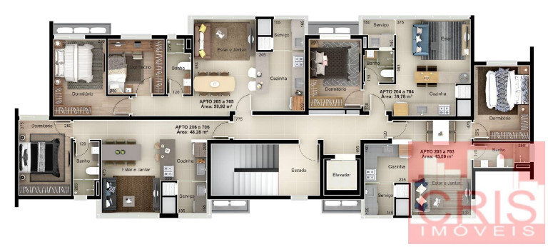 Imagem Apartamento com 1 Quarto à Venda, 45 m² em São Francisco - Bento Gonçalves Imagem Apartamento com 1 Quarto à Venda, 45 m² em São Francisco - Bento Gonçalves