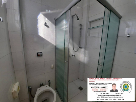 Imagem Apartamento com 2 Quartos à Venda, 88 m² em Boqueirão - Santos