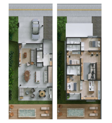 Imagem Casa de Condomínio com 3 Quartos à Venda, 169 m² em Tamboré - Santana De Parnaíba Imagem Casa de Condomínio com 3 Quartos à Venda, 169 m² em Tamboré - Santana De Parnaíba