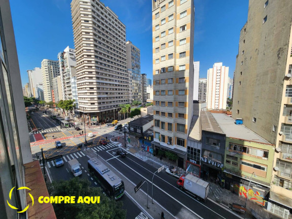 Imagem Apartamento com 1 Quarto à Venda, 45 m² em Santa Cecília - São Paulo Imagem Apartamento com 1 Quarto à Venda, 45 m² em Santa Cecília - São Paulo