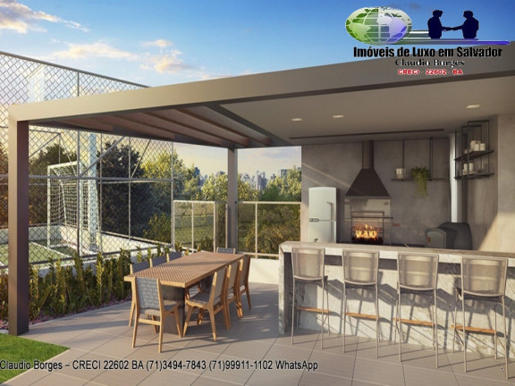 Imagem Apartamento com 3 Quartos à Venda, 130 m² em Caminho Das árvores - Salvador