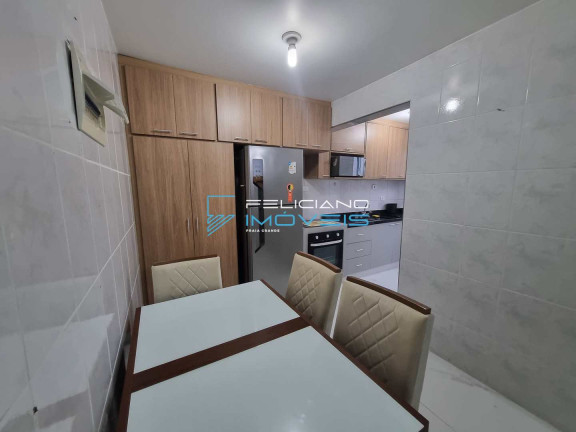 Imagem Apartamento com 1 Quarto à Venda, 45 m² em Canto Do Forte - Praia Grande