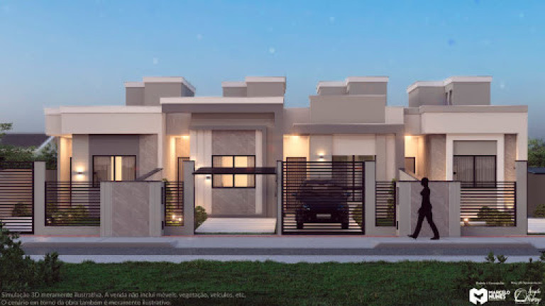 Imagem Casa com 2 Quartos à Venda, 53 m² em Loteamento Vila Das Palmeiras - Tijucas Imagem Casa com 2 Quartos à Venda, 53 m² em Loteamento Vila Das Palmeiras - Tijucas