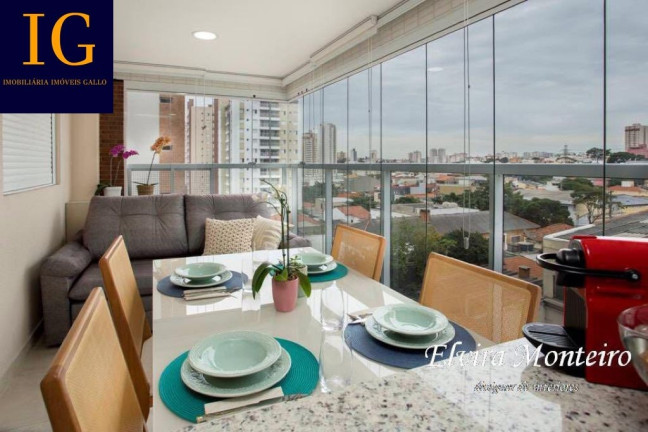 Apartamento com 3 Quartos à Venda, 98 m² em Barcelona - São Caetano Do Sul