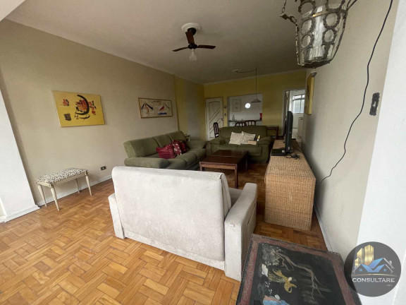 Imagem Apartamento com 3 Quartos para Alugar, 165 m² em José Menino - Santos Imagem Apartamento com 3 Quartos para Alugar, 165 m² em José Menino - Santos