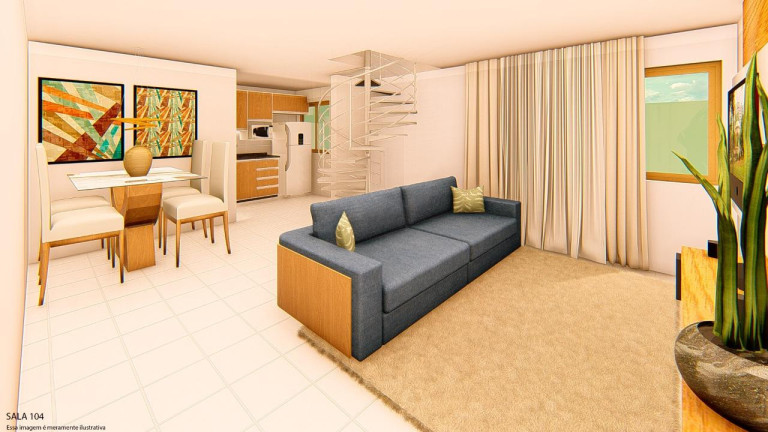 Imagem Apartamento com 2 Quartos à Venda, 42 m² em Candeias - Jaboatão Dos Guararapes