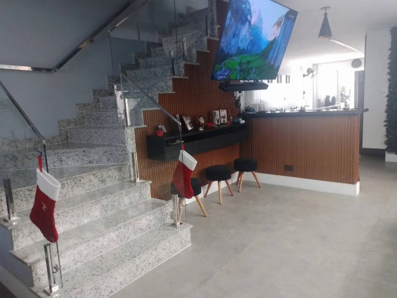Imagem Sobrado com 4 Quartos à Venda, 294 m² em Ponta Da Praia - Santos