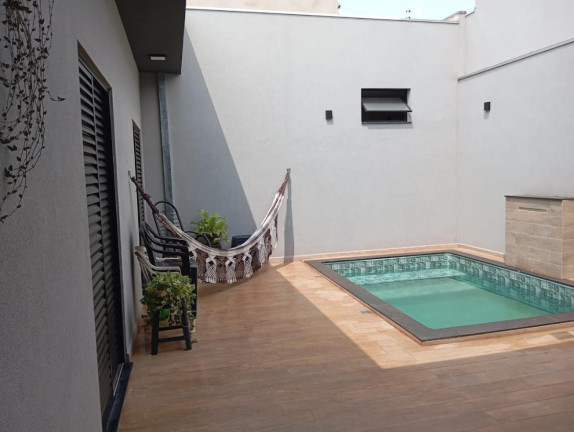 Imagem Casa com 3 Quartos à Venda, 160 m² em Jardim Natal - Franca Imagem Casa com 3 Quartos à Venda, 160 m² em Jardim Natal - Franca