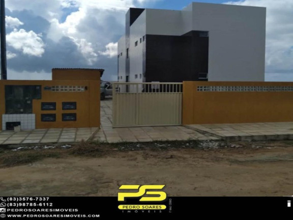 Apartamento com 2 Quartos à Venda, 57 m² em Carapibus - Conde