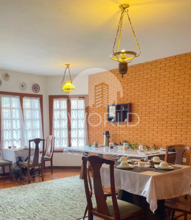 Imagem Casa com 6 Quartos à Venda, 720 m² em Capivari - Campos Do Jordão
