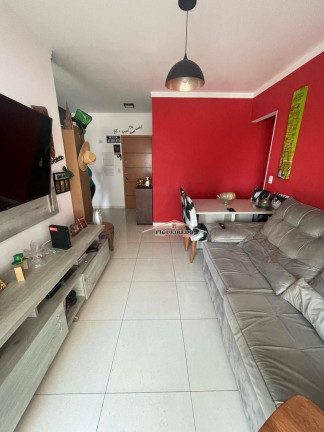 Imagem Apartamento com 2 Quartos à Venda, 77 m² em Guilhermina - Praia Grande