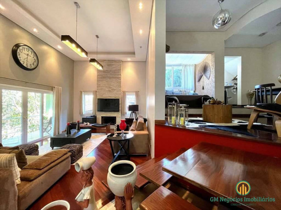 Imagem Casa de Condomínio com 4 Quartos à Venda, 1 m² em Altos De São Fernando - Jandira