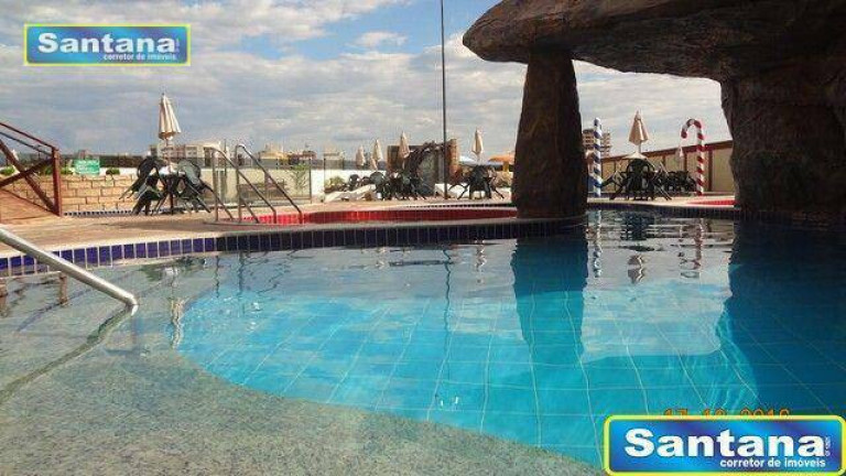 Apartamento com 1 Quarto à Venda, 28 m² em Do Turista - Caldas Novas