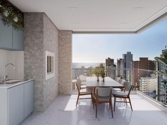 Imagem Apartamento com 4 Quartos à Venda, 264 m² em Castelo Branco - Itapema