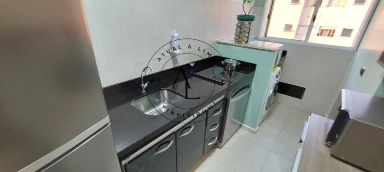Imagem Apartamento com 2 Quartos à Venda, 44 m² em Jardim Tamoio - Campinas