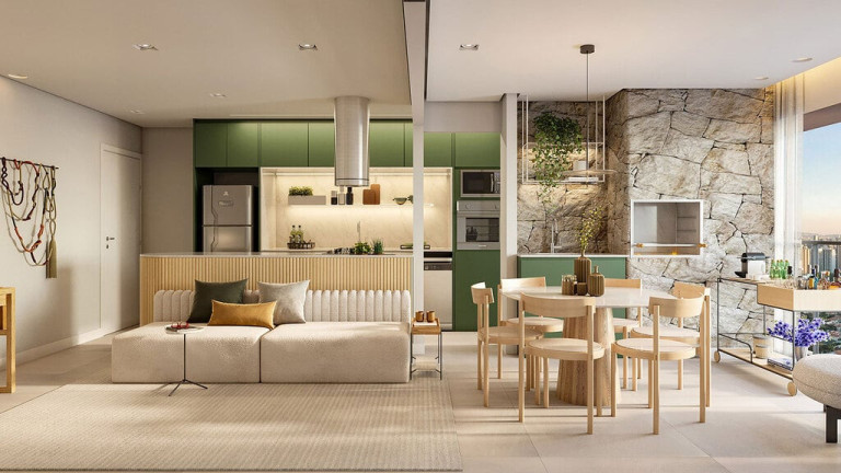 Imagem Apartamento com 2 Quartos à Venda, 69 m² em Campo Belo - São Paulo Imagem Apartamento com 2 Quartos à Venda, 69 m² em Campo Belo - São Paulo