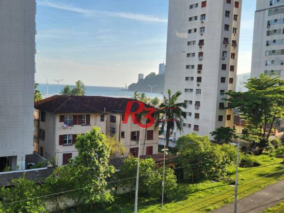 Imagem Apartamento com 1 Quarto à Venda, 50 m² em Itararé - São Vicente