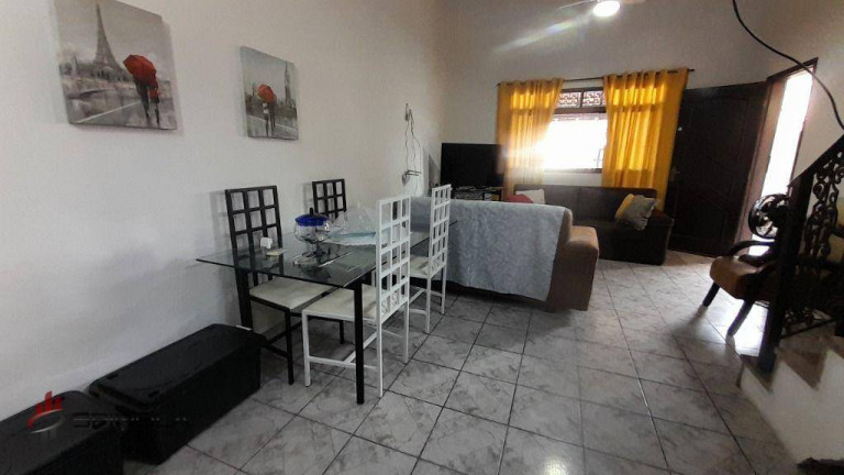 Imagem Sobrado com 3 Quartos à Venda, 161 m² em Balneário Flórida - Praia Grande