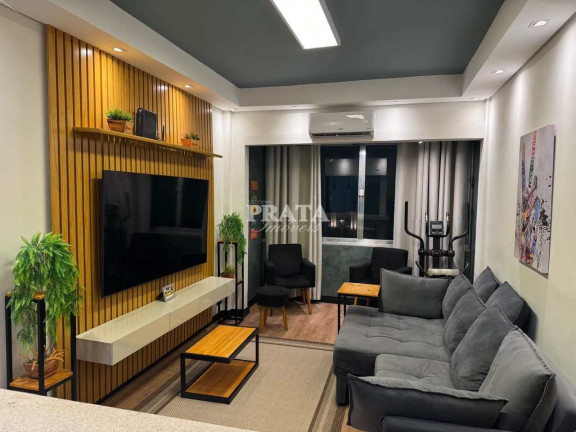 Apartamento com 2 Quartos à Venda, 85 m² em Gonzaga - Santos