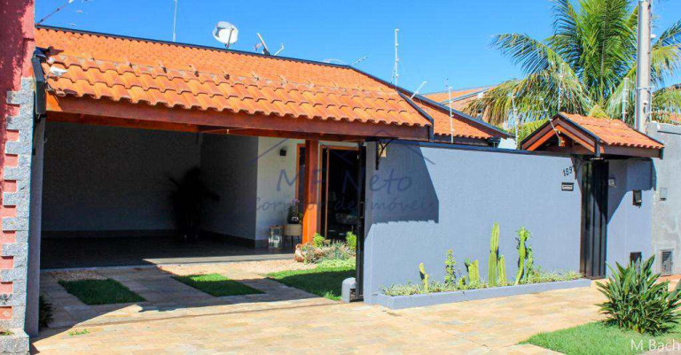 Imagem Casa com 3 Quartos à Venda, 257 m² em Jardim Cidade Nova - Pirassununga