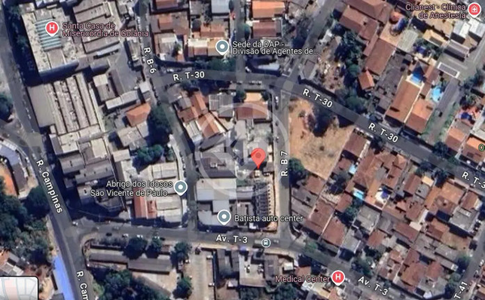 Terreno à Venda, 420 m² em Vila Americano Do Brasil - Goiânia
